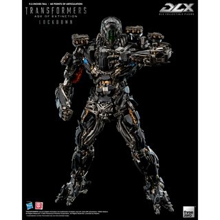 Transformers: Age of Extinction - DLX Lockdown - Hasbro Pulse